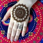 Simple Gol Tiki/Mandala Mehndi Designs for Girls icon