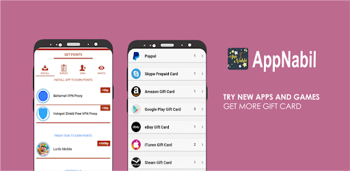AppNabil - Gift Cards and Gems pc screenshot AppNabil - Gift Cards and Gems pc screenshot