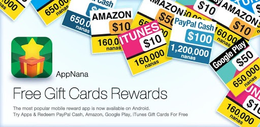AppNana - Free Gift Cards pc screenshot AppNana - Free Gift Cards pc screenshot