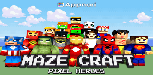 Maze Craft : Pixel Heroes pc screenshot Maze Craft : Pixel Heroes pc screenshot