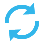 Miles to km converter icon