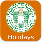 Telangana Govt. Calendar Holidays 2018 icon