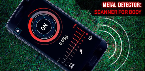 Metal detector: scanner for body pc screenshot Metal detector: scanner for body pc screenshot