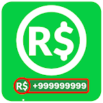 Free Robux for Roblox Calculator for pc icon Free Robux for Roblox Calculator for pc icon