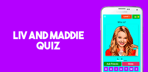 Liv and Maddie Quiz pc screenshot Liv and Maddie Quiz pc screenshot