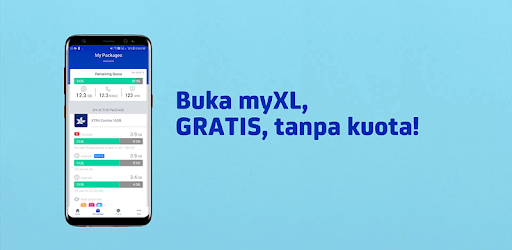 myXL – Cek Kuota & Beli Paket XL pc screenshot myXL – Cek Kuota & Beli Paket XL pc screenshot