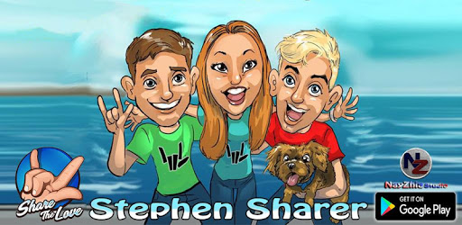 Stephen Sharer : Share The Love pc screenshot