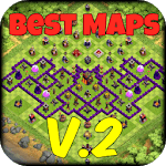 Best clash of clans maps icon