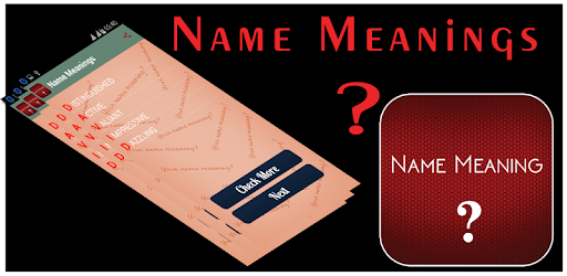 Name Meanings pc screenshot