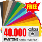 1 Pantone Color Book for pc icon