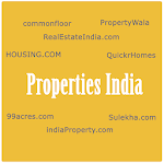 Properties India - Major Websites in one place. icon