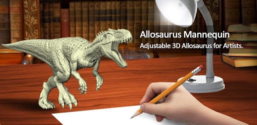 Allosaurus Mannequin pc screenshot