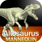 Allosaurus Mannequin icon