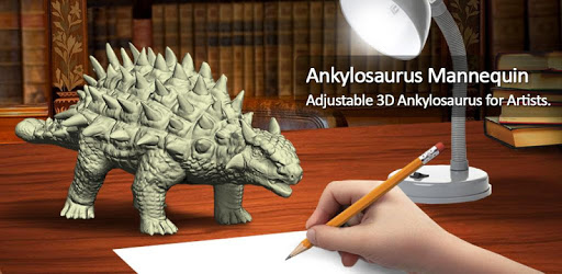 Ankylosaurus Mannequin pc screenshot