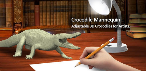 Crocodile Mannequin pc screenshot