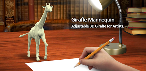 Giraffe Mannequin pc screenshot