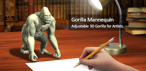 Gorilla Mannequin pc screenshot