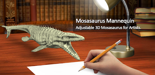Mosasaurus Mannequin pc screenshot