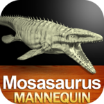 Mosasaurus Mannequin icon