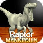 Raptor Mannequin icon