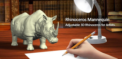 Rhinoceros Mannequin pc screenshot