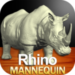 Rhinoceros Mannequin icon