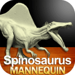 Spinosaurus Mannequin icon