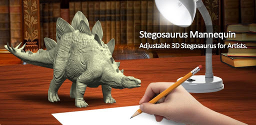 Stegosaurus Mannequin pc screenshot