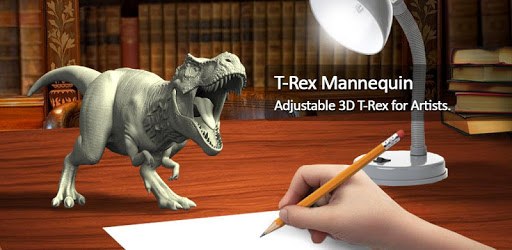 T-Rex Mannequin pc screenshot