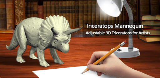 Triceratops Mannequin pc screenshot