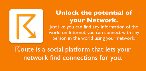 Route - ask, chat, network, earn. pc screenshot Route - ask, chat, network, earn. pc screenshot