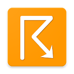Route - ask, chat, network, earn. icon