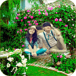 Cool Garden Photo Frame icon