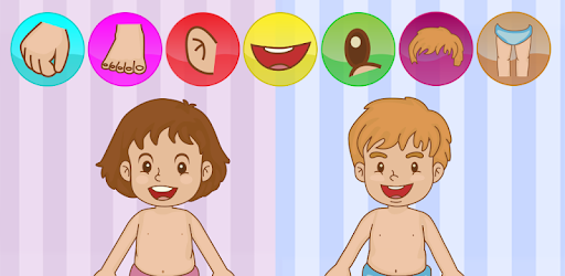 Body Parts for Kids pc screenshot Body Parts for Kids pc screenshot