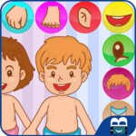 Body Parts for Kids icon