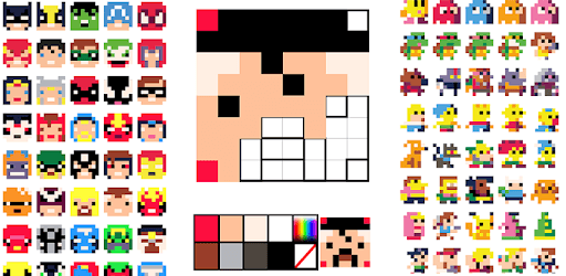Coloring Pixels 8x8 pc screenshot