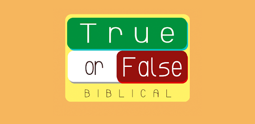 True or False (Biblical) pc screenshot