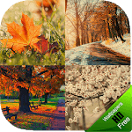 Autumn Wallpaper Screen Lock icon