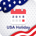 USA Holiday 2019 Calendar - Govt Public Holiday icon