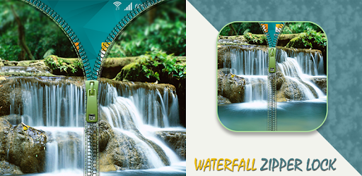 Waterfall Zipper Lock pc screenshot Waterfall Zipper Lock pc screenshot