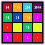 Magic puzzles 2048 Game icon