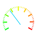Speedometer - speed meter icon