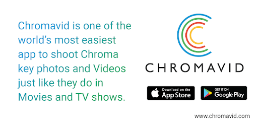 Chromavid - Chroma key app pc screenshot