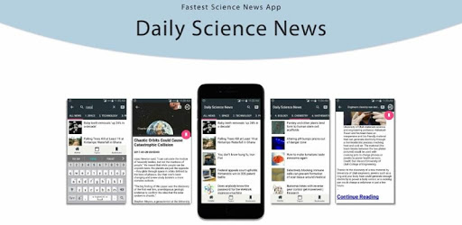 Science News Daily - Fastest Science News App pc screenshot Science News Daily - Fastest Science News App pc screenshot