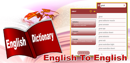 English to English Dictionary : English idioms pc screenshot