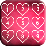 Heart Pin Lock Screen icon