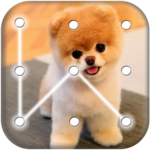 Puppy Dog Pattern Lock Screen icon