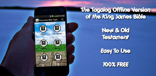 King James Bible Tagalog pc screenshot King James Bible Tagalog pc screenshot