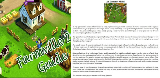 Guide for Farmville 2 pc screenshot