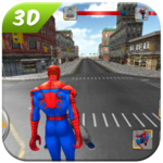 Spider SuperHero VS Incredible Monster City Battle icon